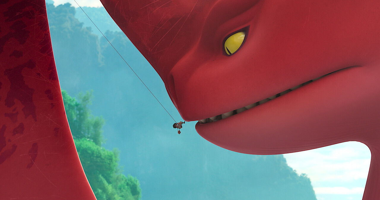 Photo of a Sea Beast 