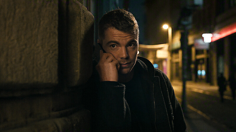 Gabriel Basso as Peter Sutherland in 'The Night Agent'