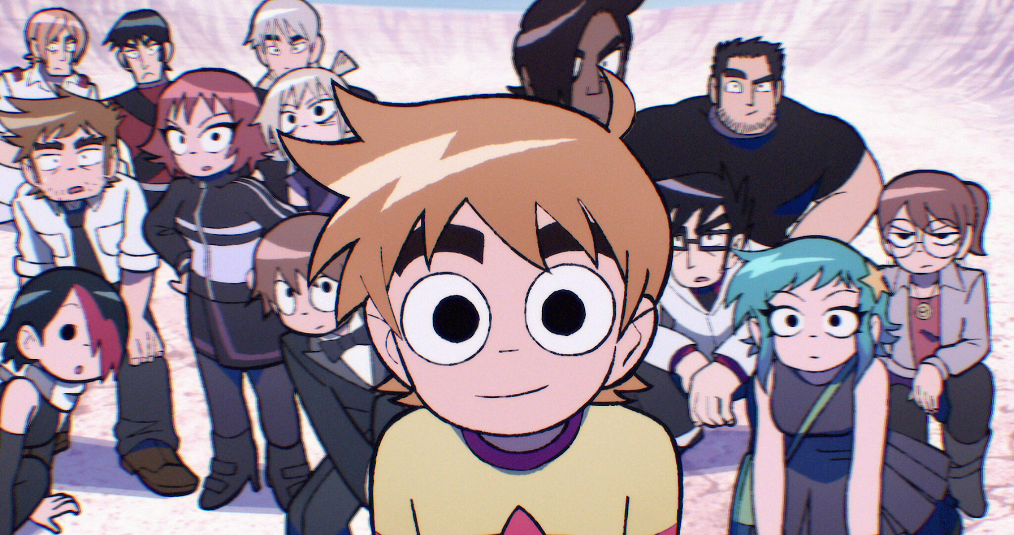 Scott Pilgrim Takes Off' Review: Netflix Animated Series Adds a Twist