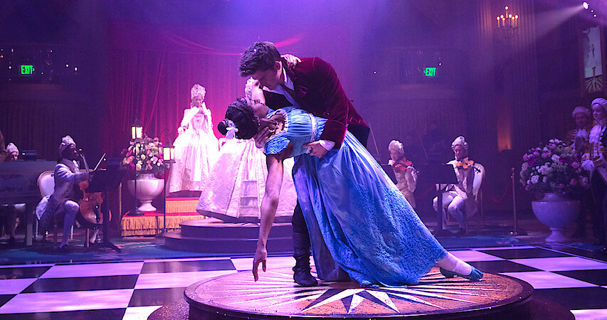 Meet the Biggest Diamond of the Queen’s Ball: The Engagement Ring