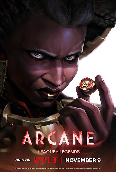 'Arcane' Season 2 Character Posters