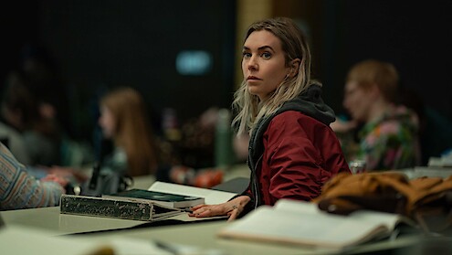Vanessa Kirby as Lynette in ‘Night Always Comes.’