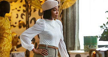 Gabrielle Union as Jenna in 'The Perfect Find'.