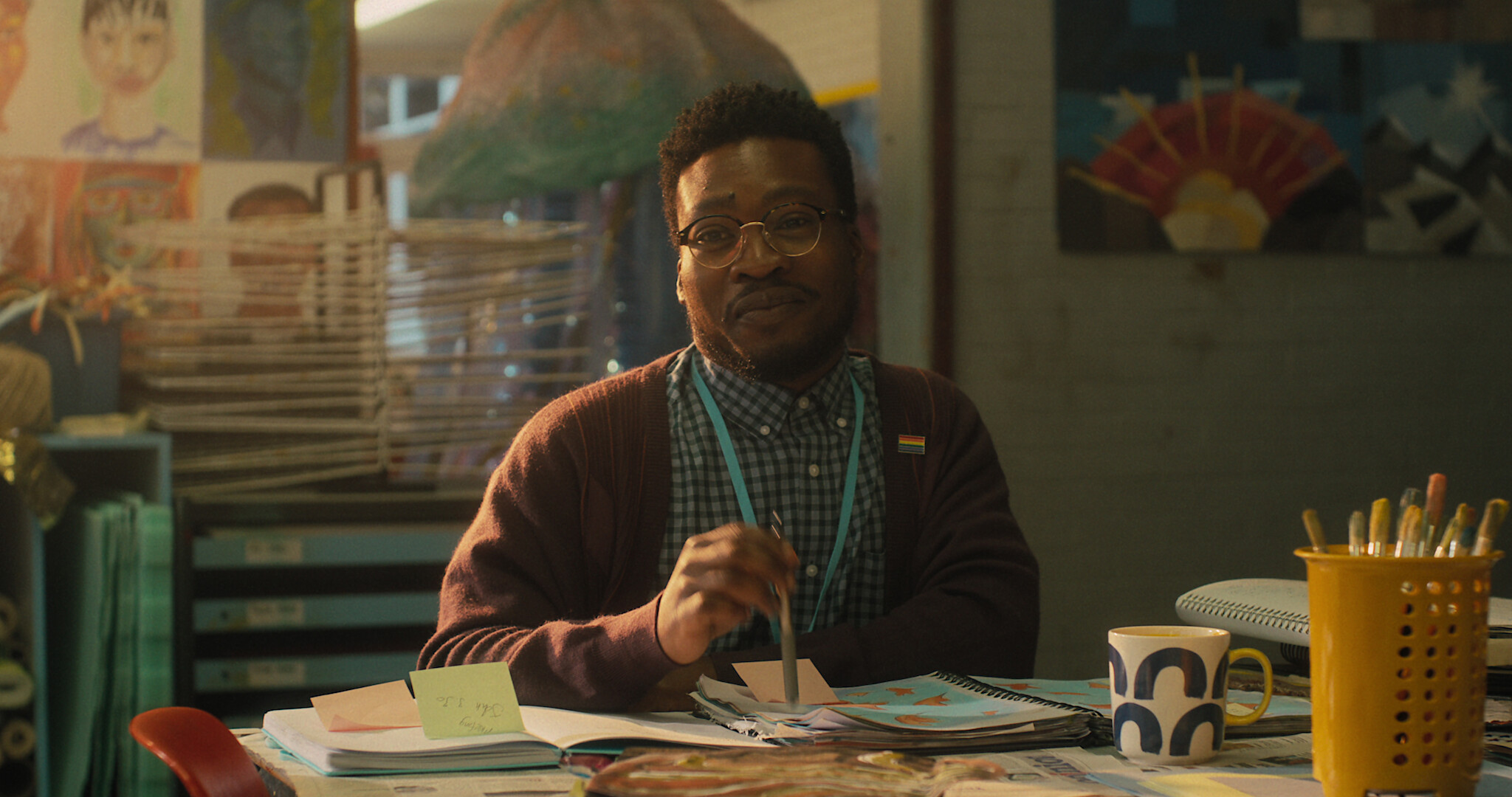 Mr. Ajayi in 'Heartstopper' Is the Teacher We Wish We Had in School -  Netflix Tudum