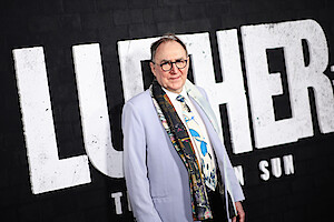 The Stars of 'Luther: The Fallen Sun' Hit the Red Carpet
