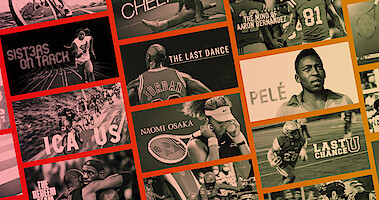 Grid photo of sports documentaries
