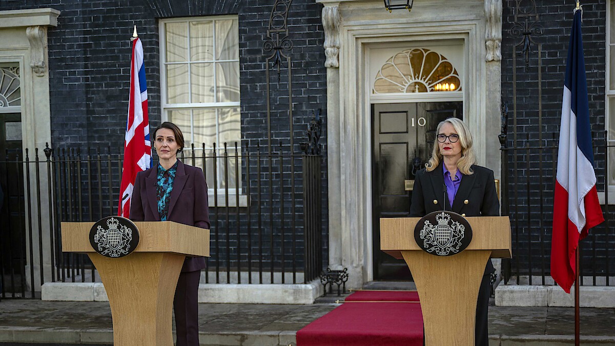 A gallery of first-look images from 'Hostage.'