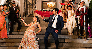 How the Opulent Outfits and Dresses in ‘Wedding Season’ Came to Life