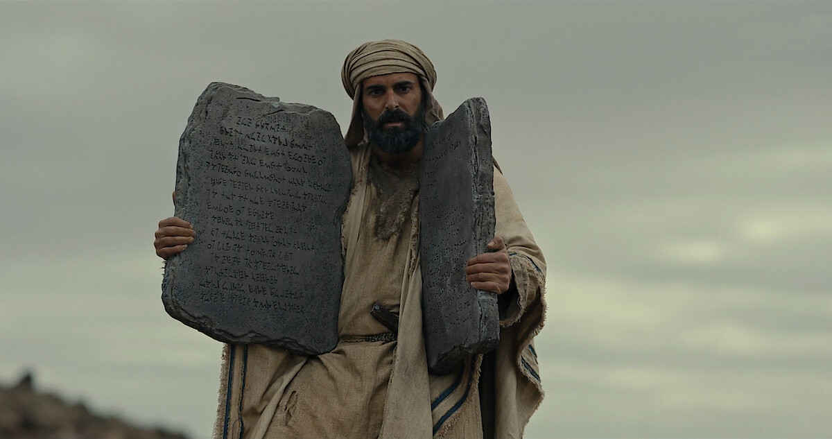 the story of the moses netflix