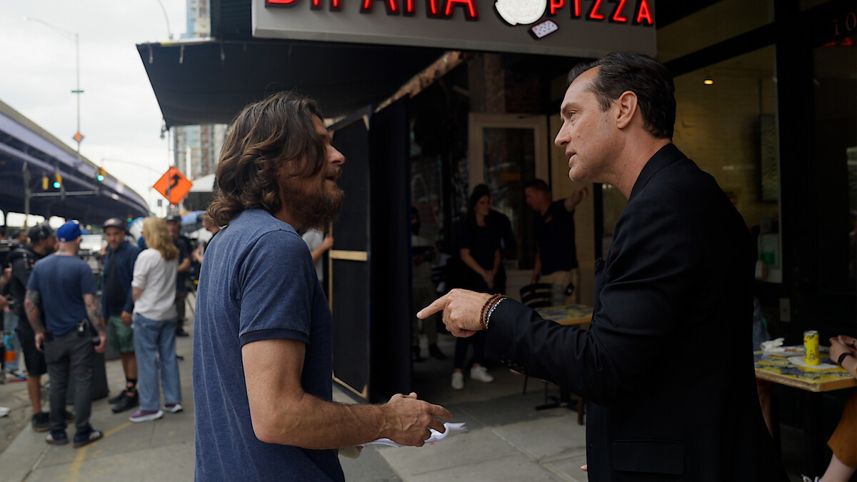 Go behind the scenes of 'Black Rabbit.'