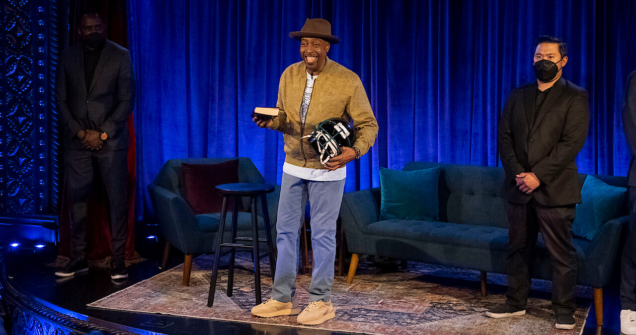 5 Things We Saw — and Smelled — at Arsenio Hall’s Live Talk Show