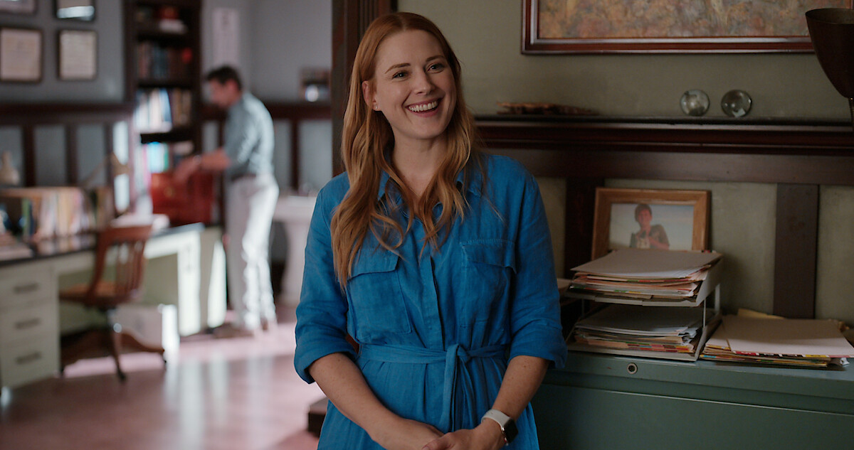 Virgin River Season 4 Answers Is Mel Pregnant by Jack Netflix Tudum