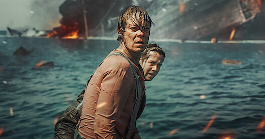 A still from the series 'War Sailor'