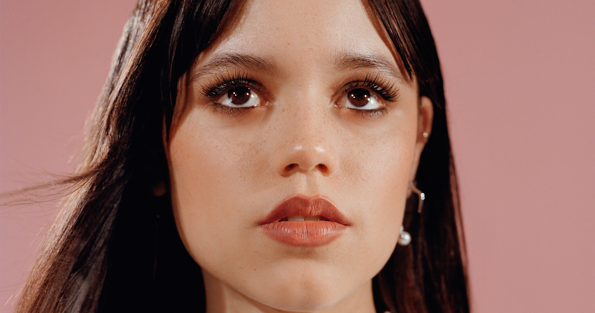 Jenna Ortega of 'Wednesday' Is Glad the Series Doesn't Make a Big Deal That  She's Latina