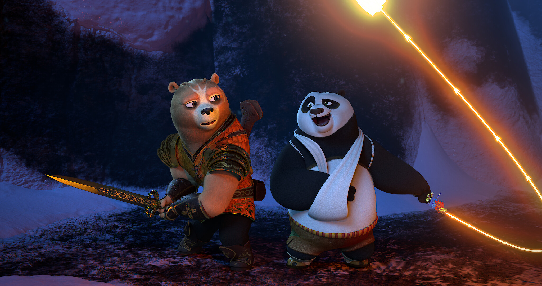 Kung Fu Panda: Ready, Set, Po!