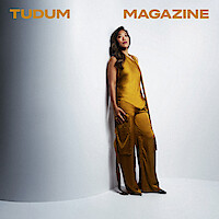 Shih-Ching Tsou captured at the photo studio at The Lineup: Live at the Egyptian 2025.