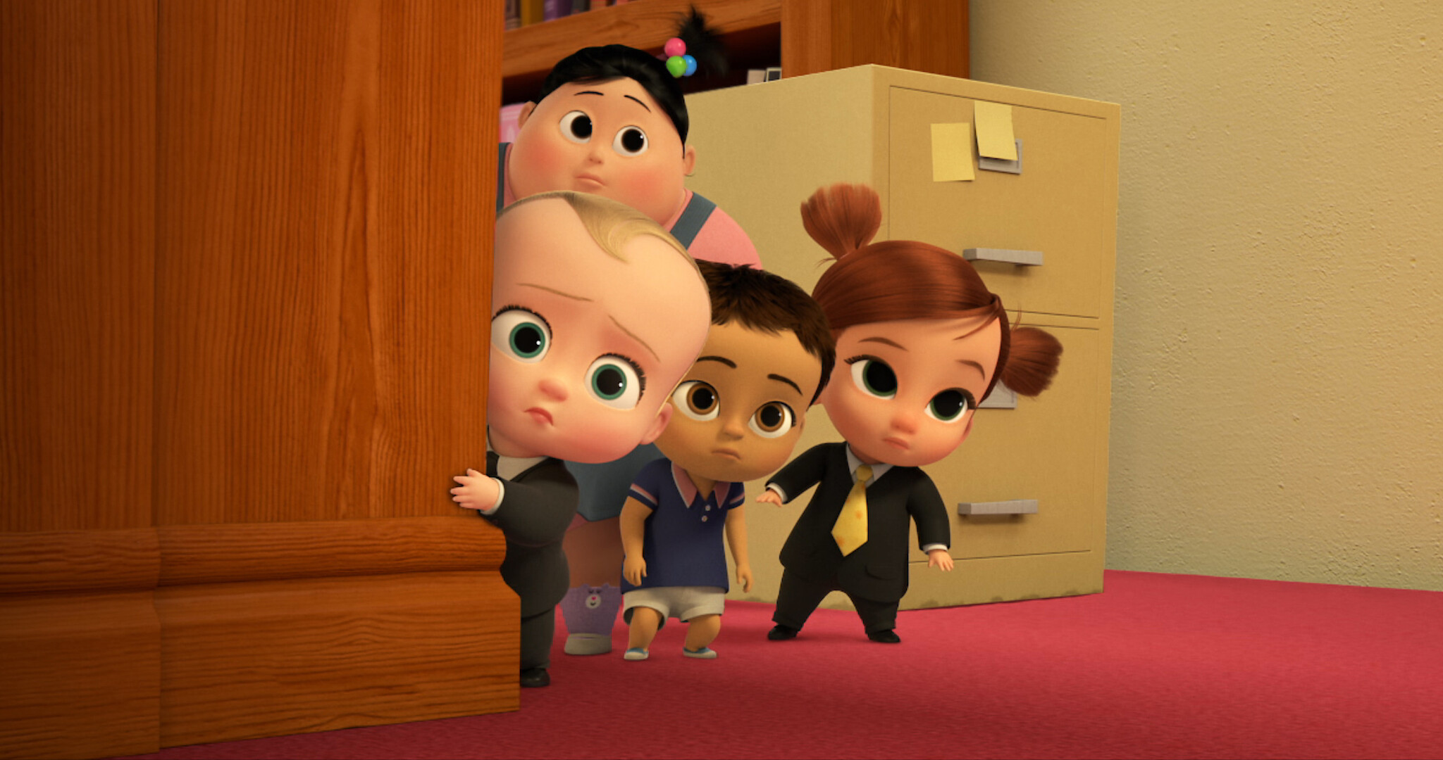 All the Characters in The Boss Baby Back in the Crib pic