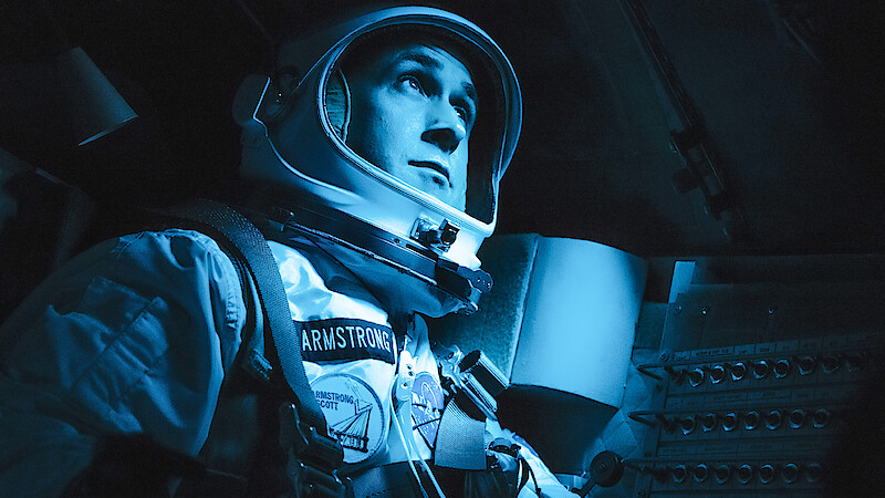 Ryan Gosling in 'The First Man'.