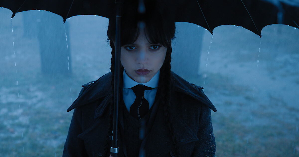 Wednesday Teaser: Netflix Reveals Jenna Ortega in Addams Family