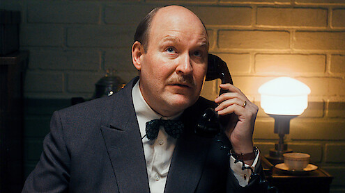 The Swedish Connection. Henrik Dorsin in The Swedish Connection. Cr. Courtesy of Netflix © 2024