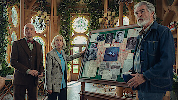 Equipment,Helen Mirren Netflix,Pierce Brosnan Netflix,Sir Ben Kingsley Netflix