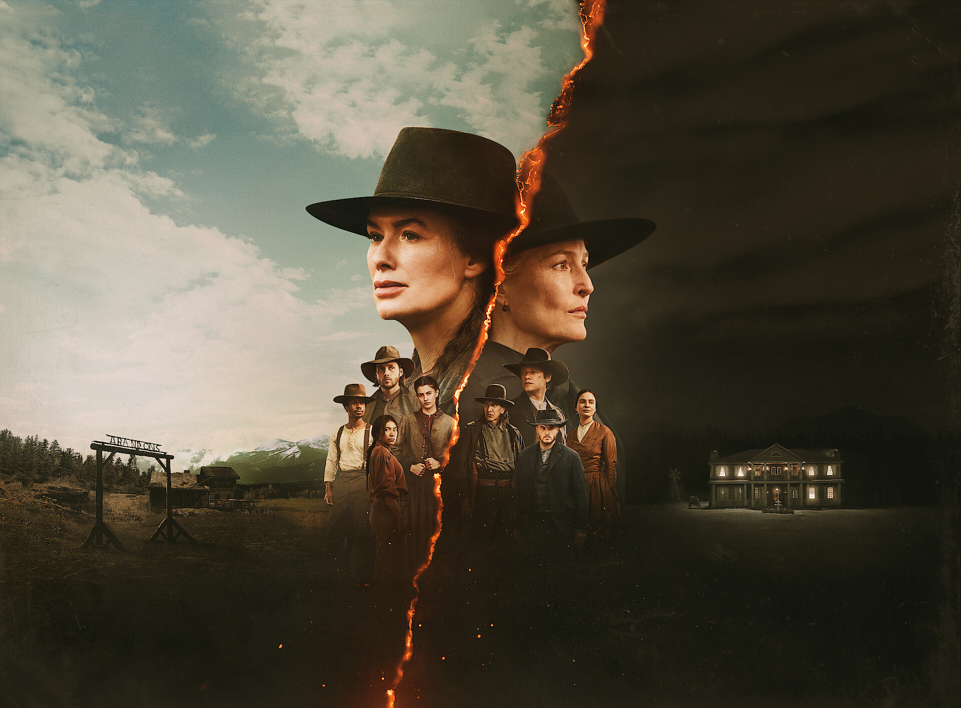 The Abandons key art 