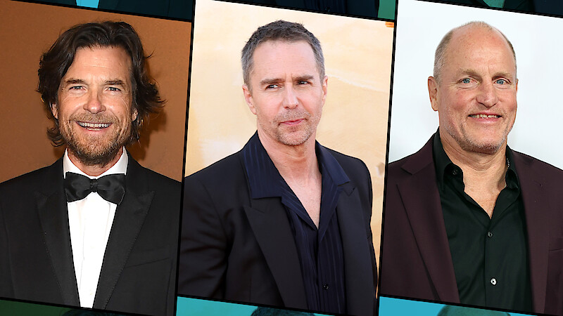 Three men in formal attire pose in separate close-up photos against different colored backgrounds, each smiling or looking neutral, in a collage layout.