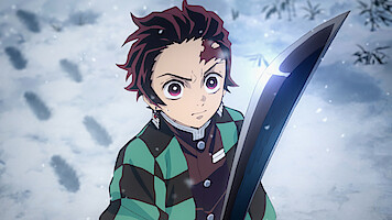 An image from the anime 'Demon Slayer: Kimetsu no Yaiba'