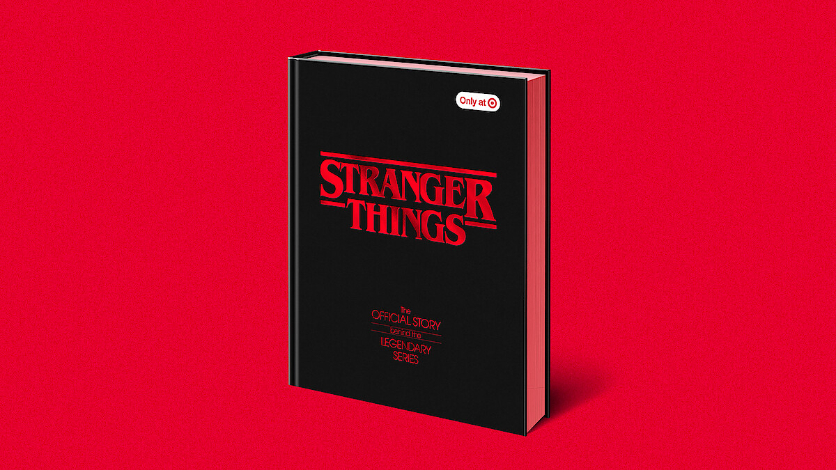 Dive Deep into the Upside Down with Deluxe New Stranger Things Book