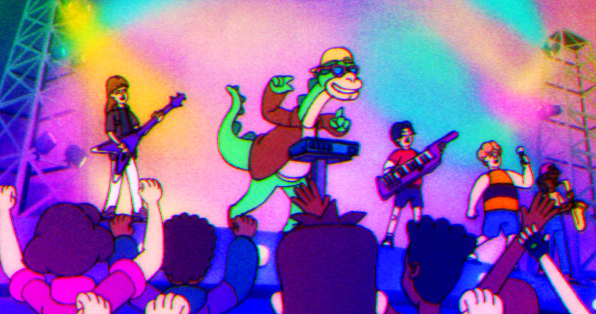 Super Smash Band: Heroes