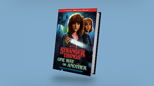 Book Cover for 'Stranger Things: One Way or Another,' a Nancy Wheeler mystery book.