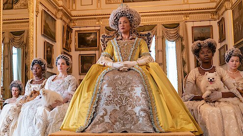 The Many Wigs of Queen Charlotte, Ranked from Shortest to Tallest