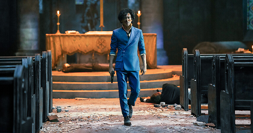 John Cho Tells Us What Spike Is Thinking in that Season Finale Twist 