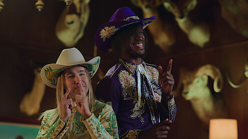 Pete Wentz and Jimmy Butler