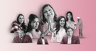 Photo of this season's cast