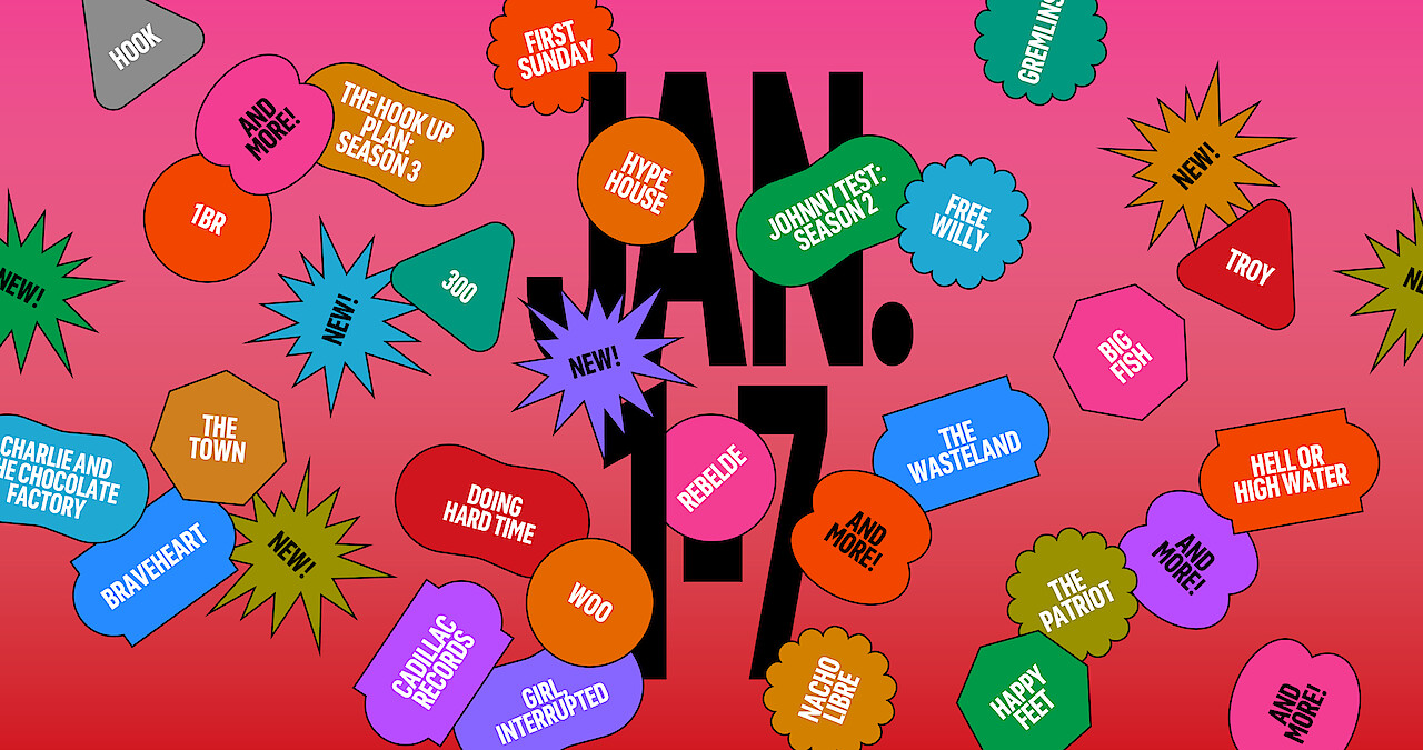 New Year, New Releases To Stream 