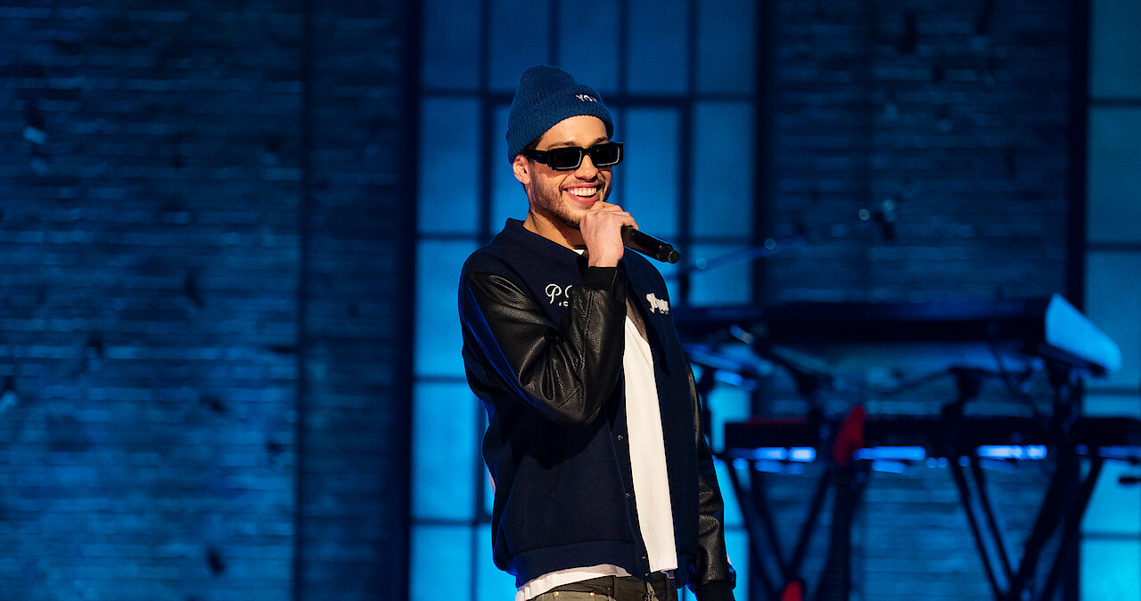 Pete Davidson Talks Kanye West at Netflix Is a Joke Fest