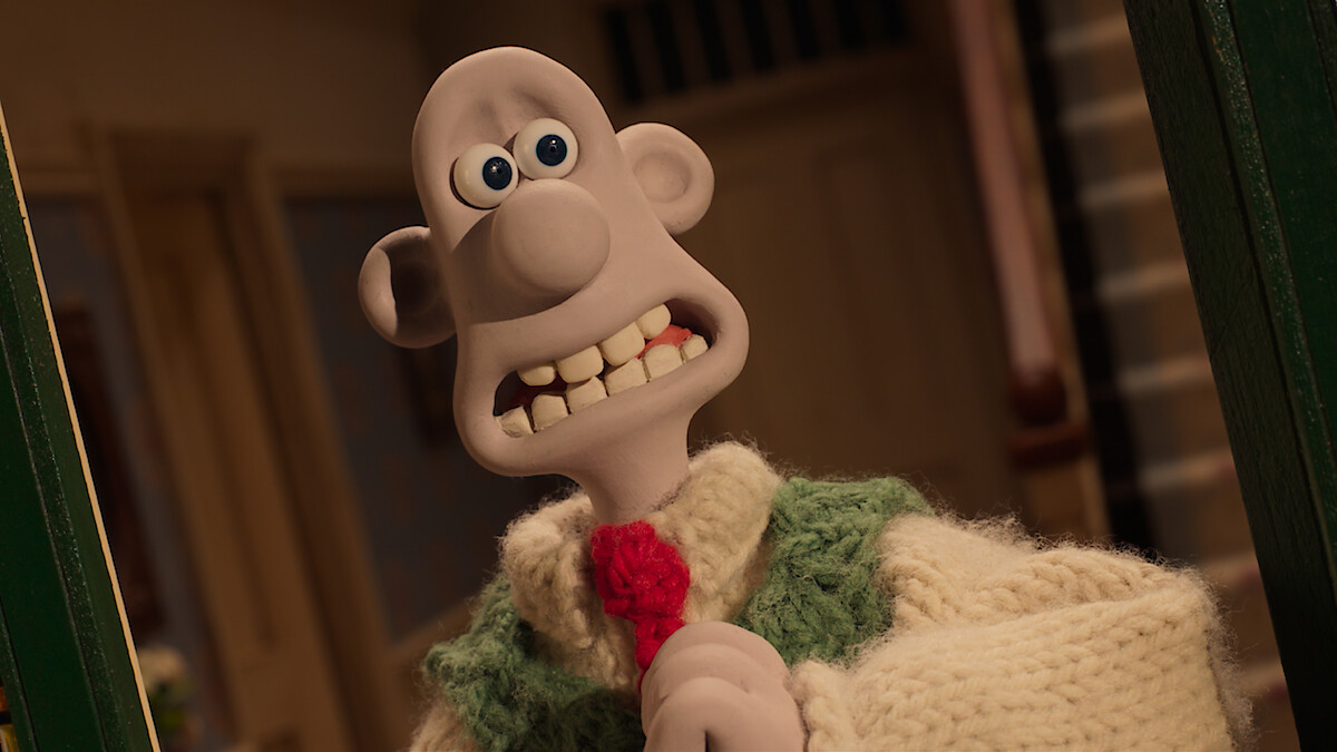 The trailer for 'Wallace & Gromit: Vengeance Most Fowl.'