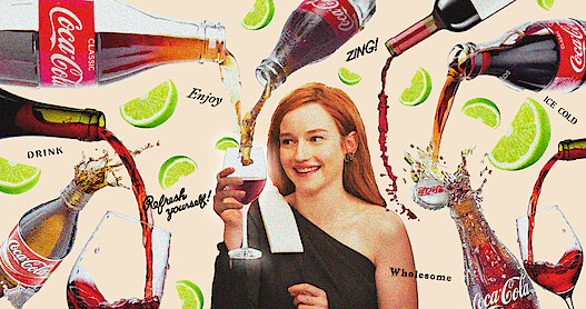 So, Does the Red-Wine-and-Coke Drink in ‘Inventing Anna’ Actually Taste Good?