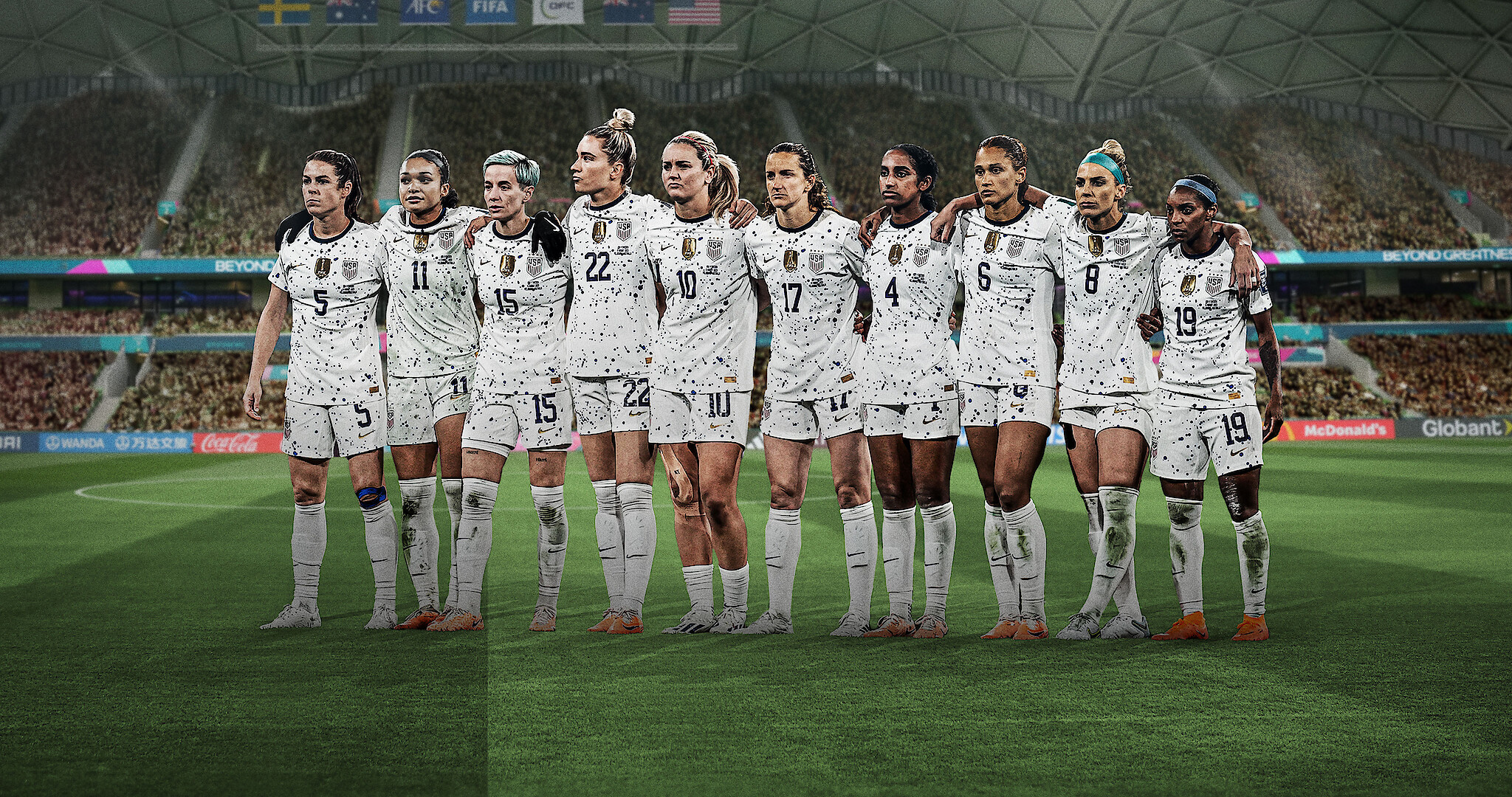 Under Pressure: The U.S. Women's World Cup Team Cast, News, Videos