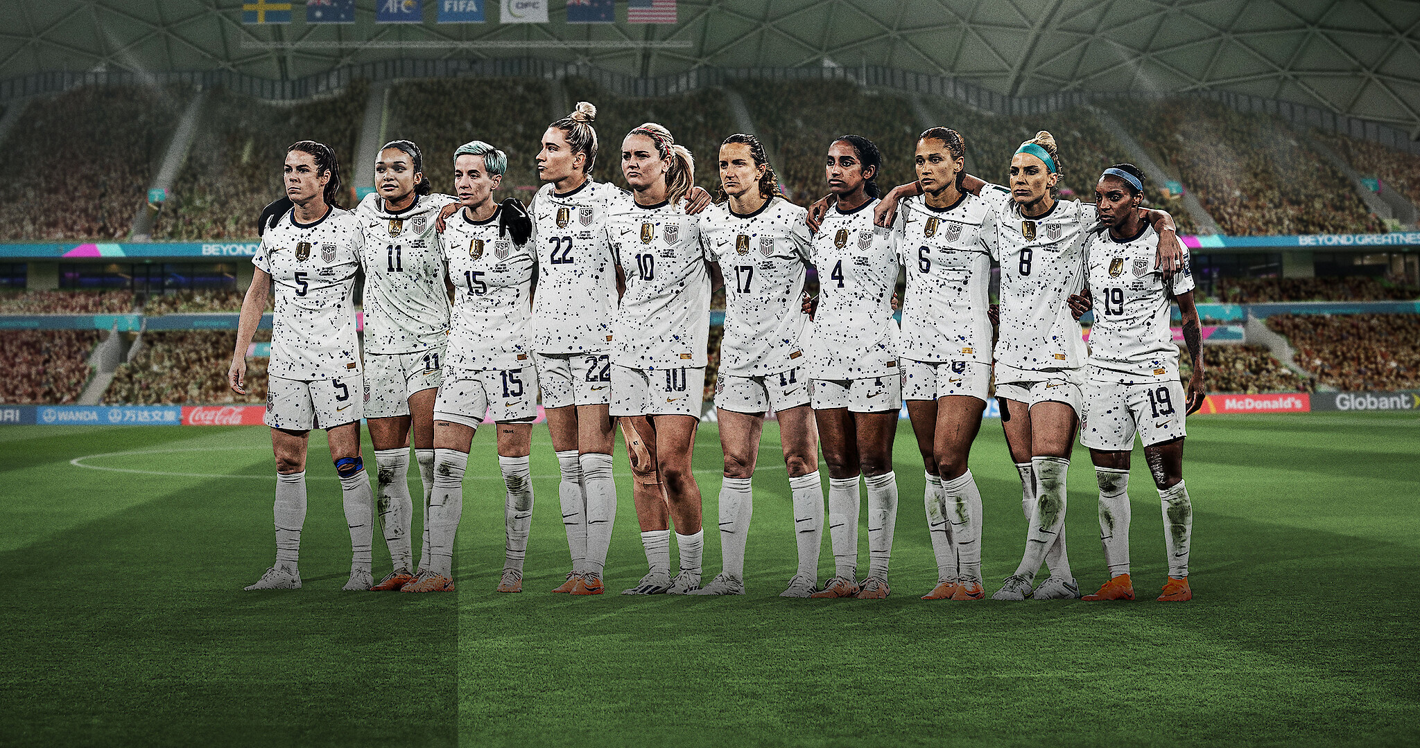 A look at the 23 players seeking Canada's 1st Women's World Cup