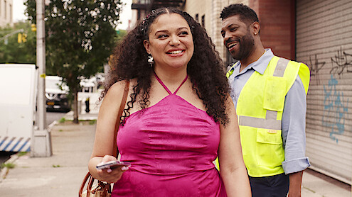 Michelle Buteau and Deon Cole for 'Survival of the Thickest'