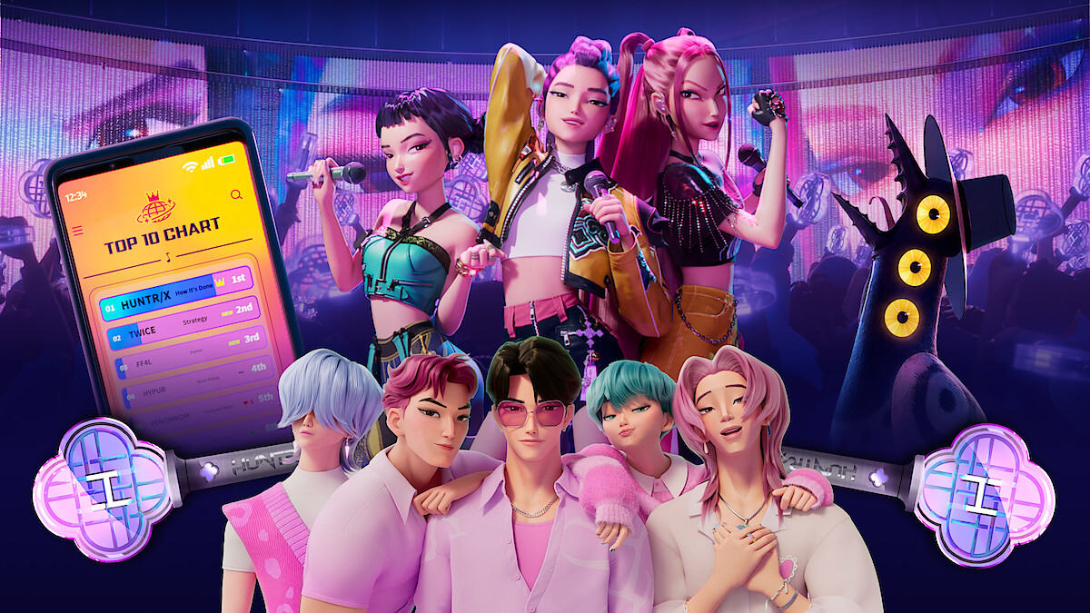 KPOP デーモンハンター ダーピーブルータイガー 40cm 公式Netflix KPop Demon Hunters': Release Date, Awards, Plot, Sequel, and Merch