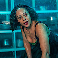 Rosalind Elezar as Kat Donovan in 'Missing You'.