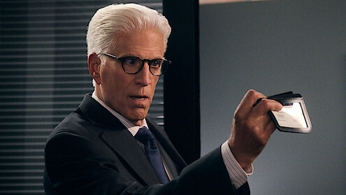 Ted Danson as Charles in 'A Man on the Inside' Season 2.