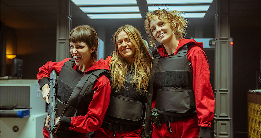 'Money Heist' Stars Reveal Their Favorite Moments from the Series