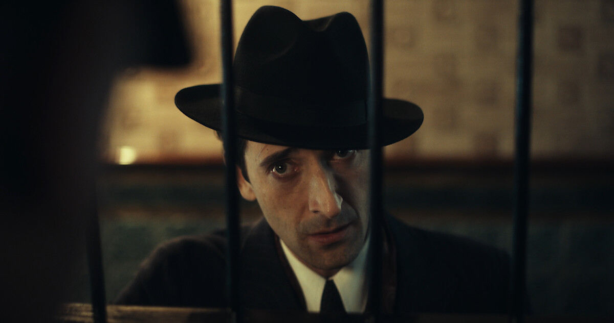 Adrien Brody plays Luca Changretta in 'Peaky Blinders' Season 4