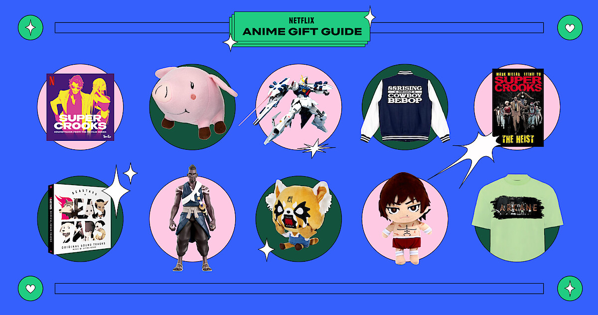 The 2021 Netflix Anime Fan Gift Guide - Netflix Tudum