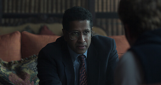 That ‘Panorama’ Scene on ‘The Crown’ Was ‘Rigorous’ for Prasanna Puwanarajah