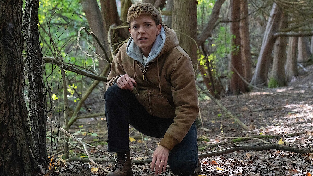 Mae Martin as Alex Dempsey in 'Wayward.'